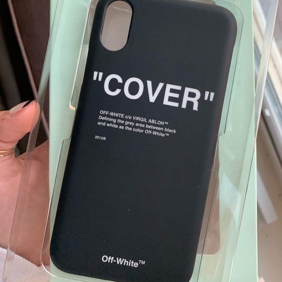 Off white iphone X case - Picture 2 of 2